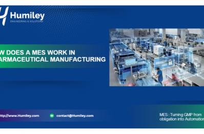 How does a MES work in pharmaceutical manufacturing? 