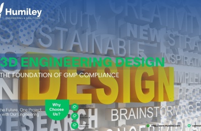 3D Design as the Foundation of  GMP Compliance