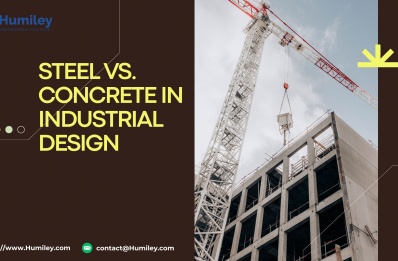 Steel vs. Concrete in Industrial Design