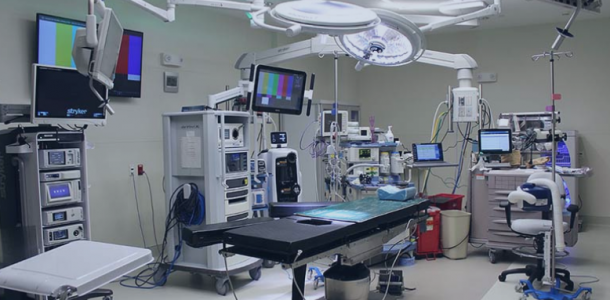 Hospitals, Labs & Sterile Clinical Zones 