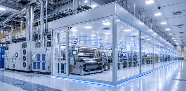 Battery Gigafactory Dry Rooms 