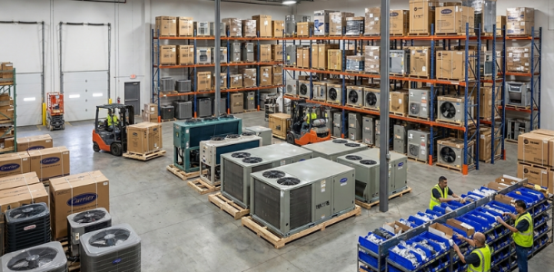 Pharmaceutical-Grade HVAC Production