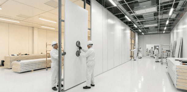 Cleanroom Equipments & Modular Construction 